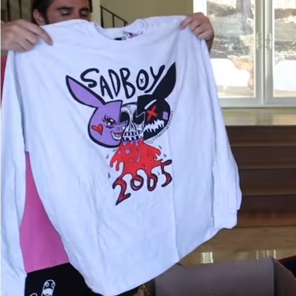 Trisha’s SADBOY2005 Long Sleeve Tee NWT